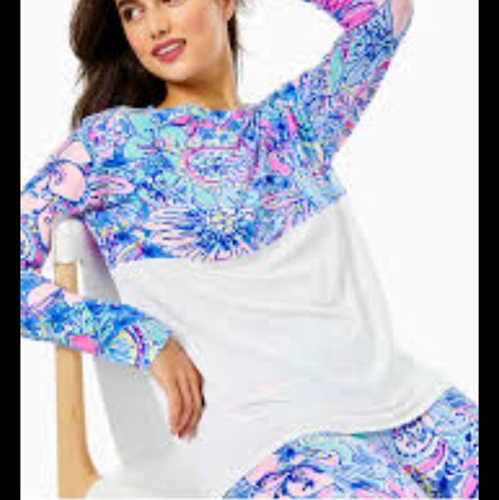 NWT Lilly Pulitzer Finn Top XS,M, XL - Picture 5 of 15